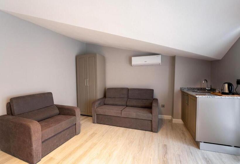 带大床的套房, Rubby Hotel Kadıköy