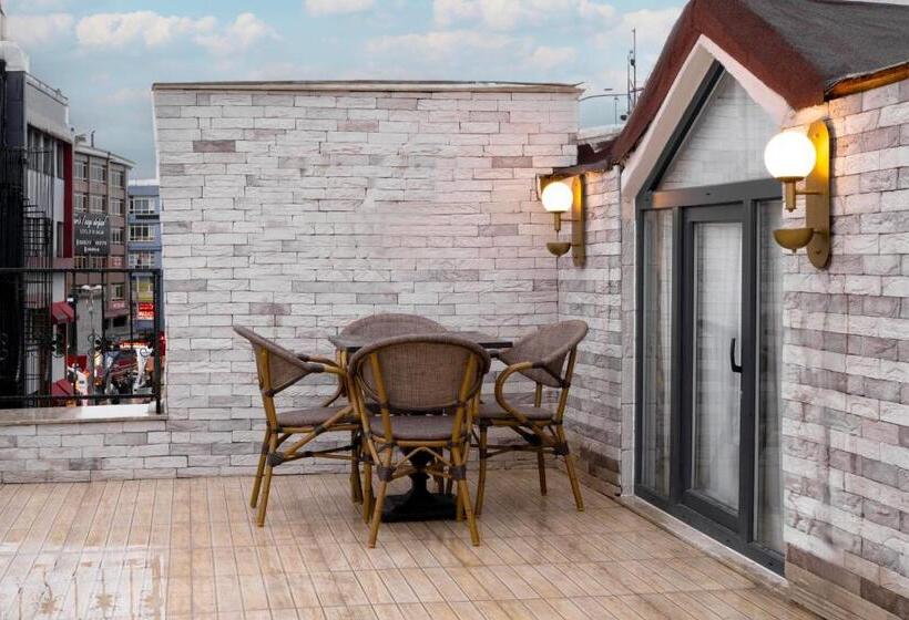 带大床的套房, Rubby Hotel Kadıköy