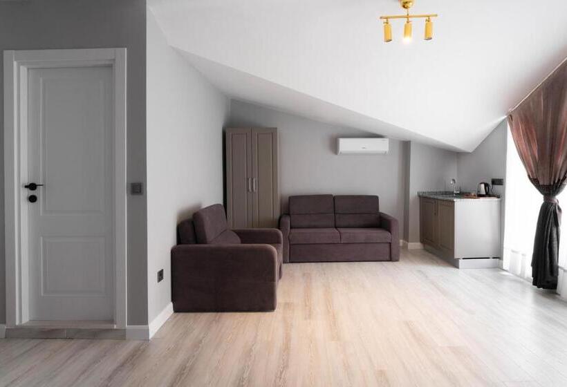 Люкс Кровать Кинг, Rubby Hotel Kadıköy