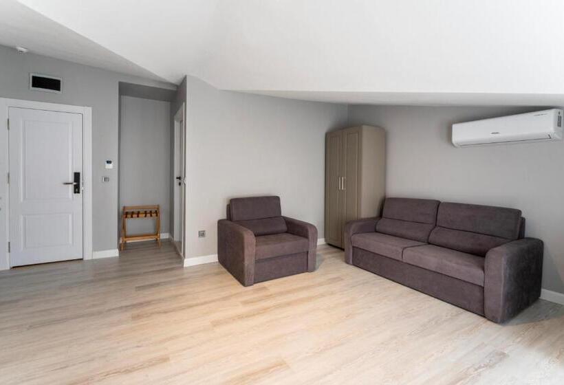 带大床的套房, Rubby Hotel Kadıköy