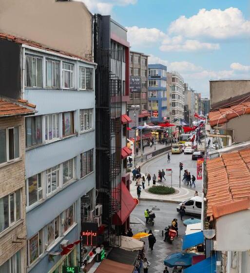 Люкс Кровать Кинг, Rubby Hotel Kadıköy