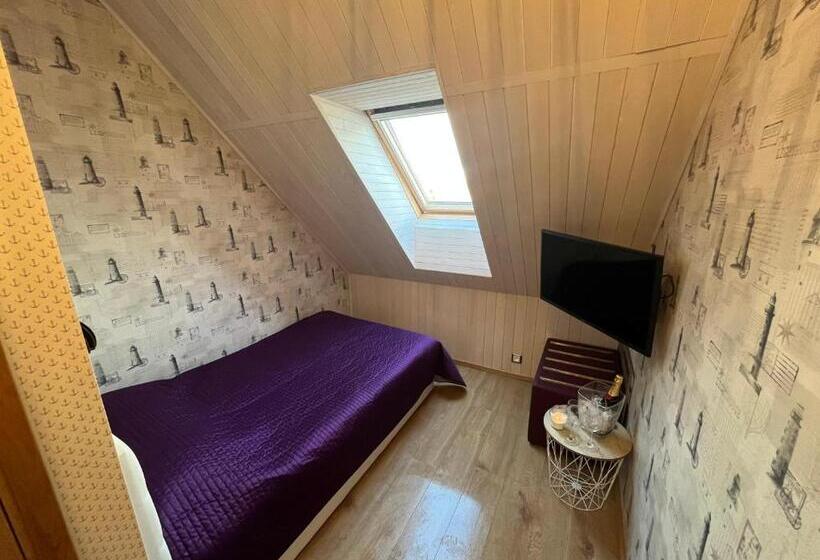 اتاق استاندارد با چشم‌انداز دریا, Varbla Sadam Ja Restoran Groot