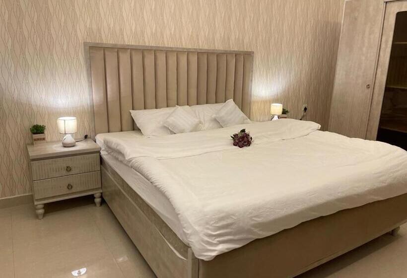 Apartamento 1 Dormitório, شقة غرفة وصالة دخول ذاتي ضمن فيلا سكنية حي الرمال