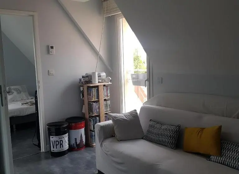 Standard-huone, Grande Chambre Entre Caen Et La Mer Chambre Terrasse Jardin Et Piscine