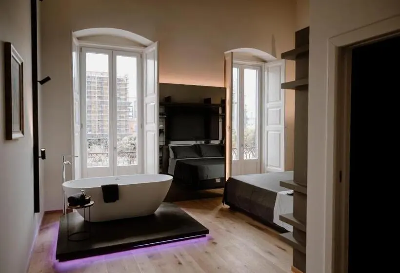 Superior-huone King-vuode, Palazzo Garibaldi   Boutique Suites