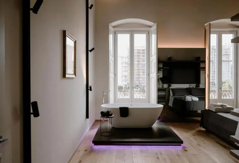 Superior-huone King-vuode, Palazzo Garibaldi   Boutique Suites