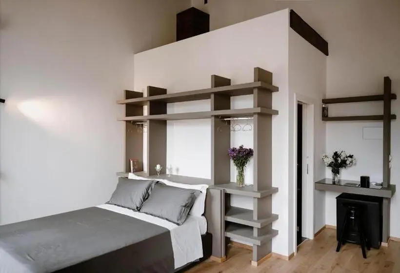 Superior-huone King-vuode, Palazzo Garibaldi   Boutique Suites