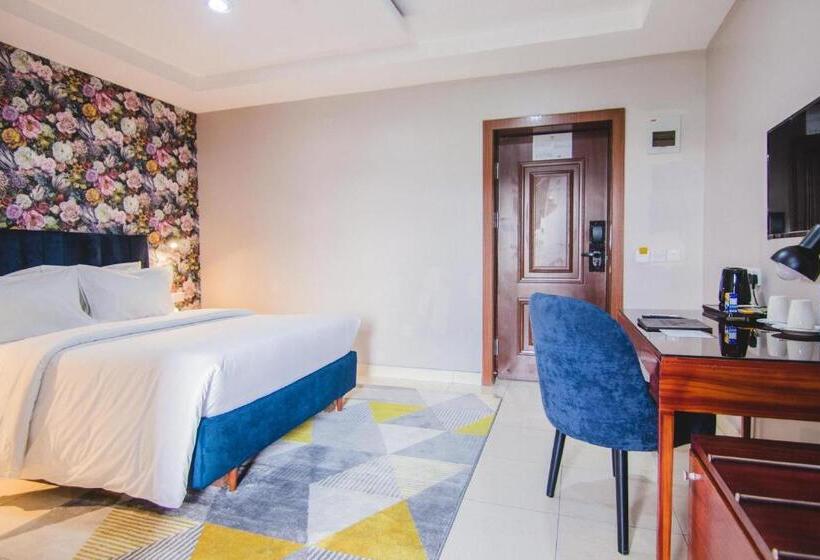 اتاق کلاسیک, Bon Hotel Garden City Port Harcourt