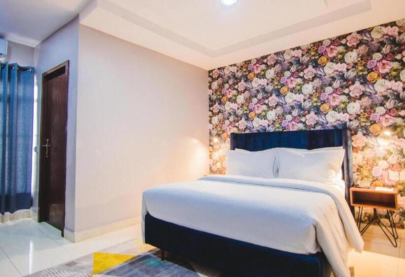 اتاق کلاسیک, Bon Hotel Garden City Port Harcourt