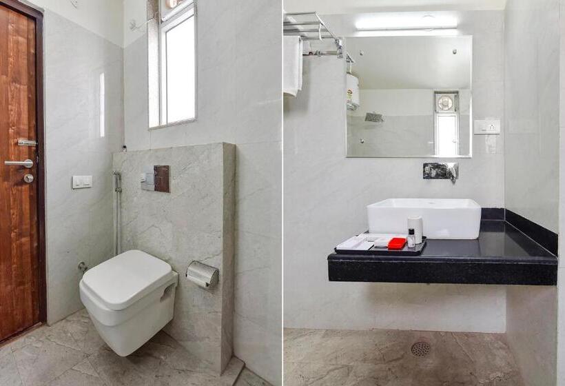 디럭스 룸, Fabhotel The Palm