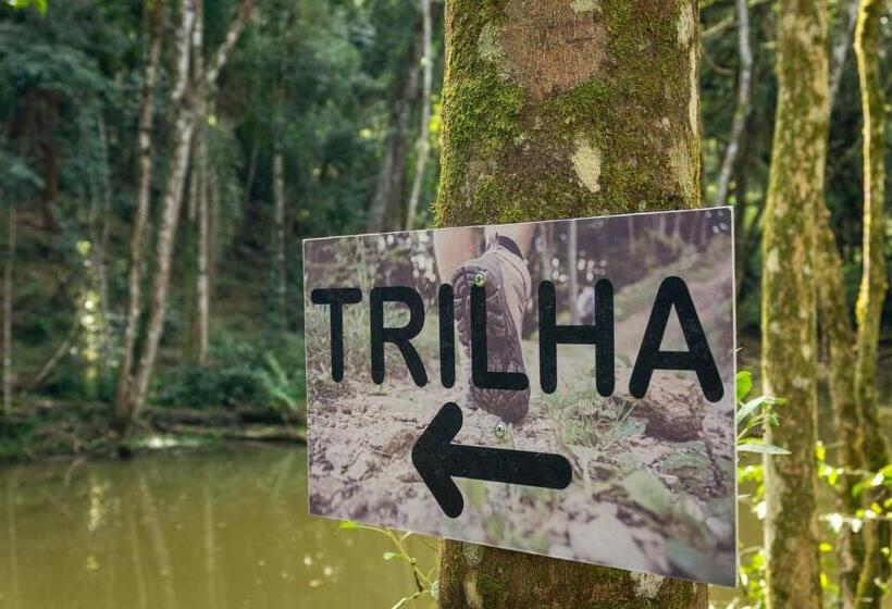 一居室别墅, Chale Em Curitiba   Chales Portugal