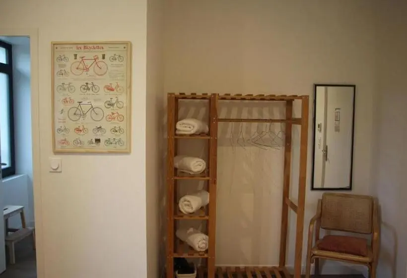 スタンダード４人部屋, La Gare Soyons