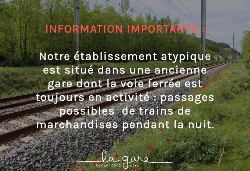Четырехместный Номер Стандарт, La Gare Soyons