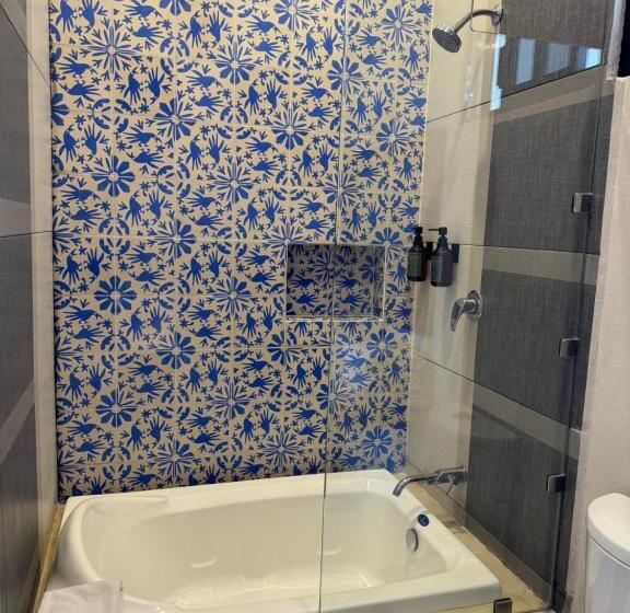 غرفة قياسية مزوَّدة بشُرفة, Los Frailes Concept