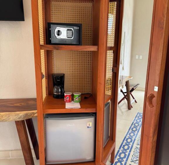 غرفة قياسية مزوَّدة بشُرفة, Los Frailes Concept