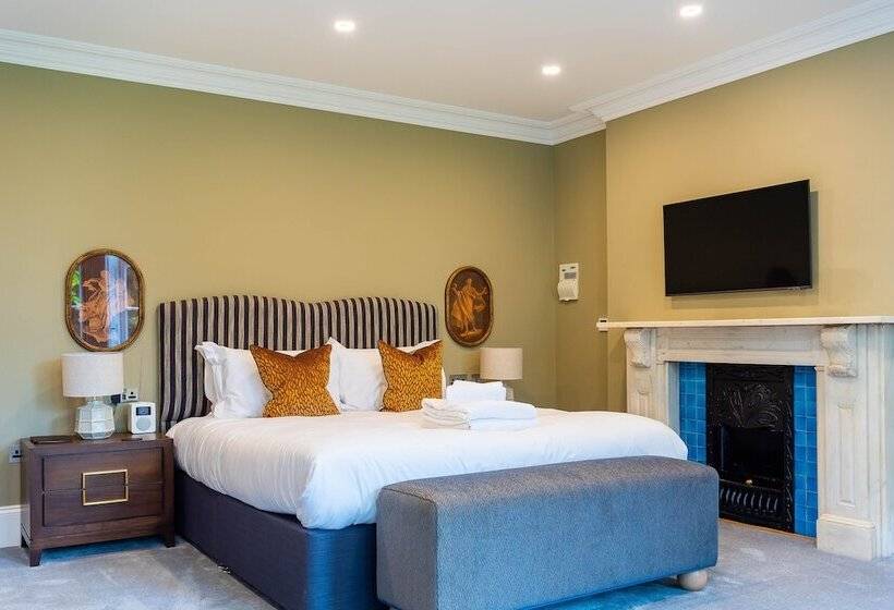 جناح ديلوكس سرير كينج, Old Abbey House