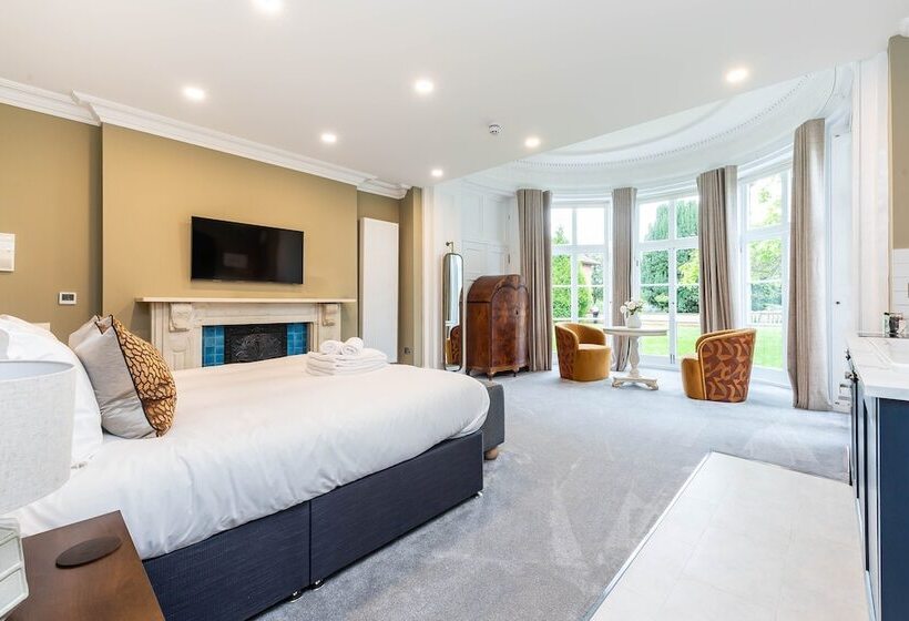 جناح ديلوكس سرير كينج, Old Abbey House