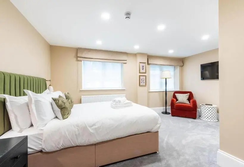 Superior-huone King-vuode, Old Abbey House