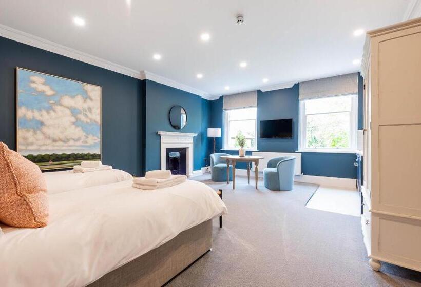 غرفة سوبيريور مطلّة علي الحديقة, Old Abbey House