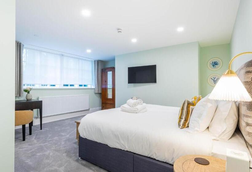 غرفة ديلوكس, Old Abbey House