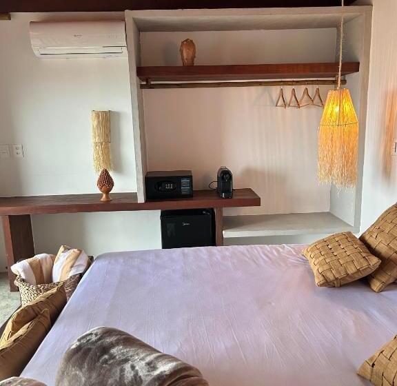 デラックスバンガロー, Kuarasy Boutique Hotel Japaratinga