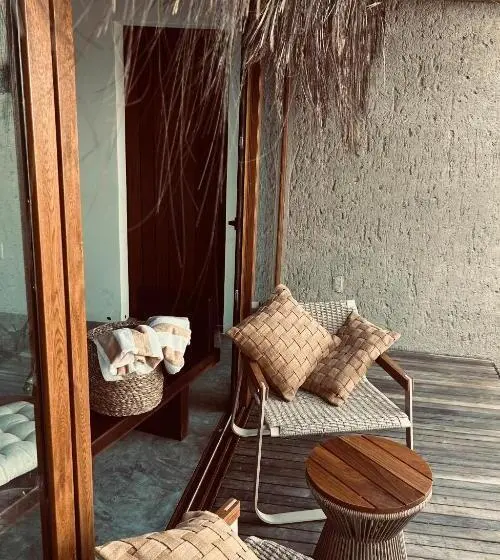 Standard-bungalow Merinäkymä, Kuarasy Boutique Hotel Japaratinga