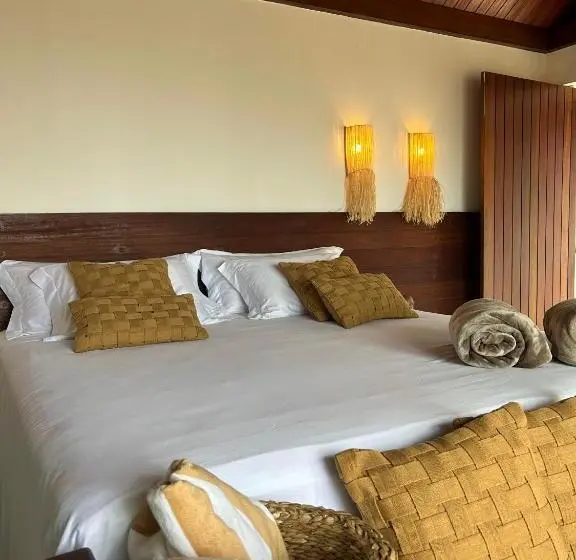 Standard-bungalow Merinäkymä, Kuarasy Boutique Hotel Japaratinga