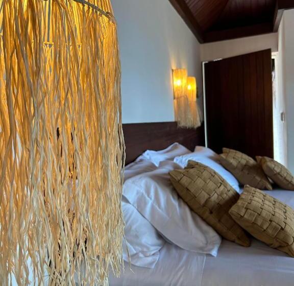 オーシャンビューのスタンダードバンガロー, Kuarasy Boutique Hotel Japaratinga