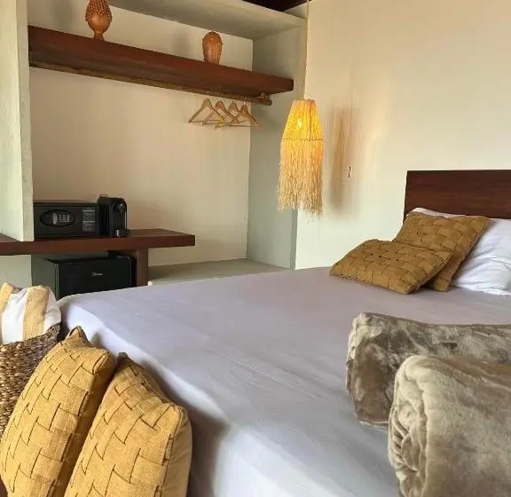 Standard-bungalow Merinäkymä, Kuarasy Boutique Hotel Japaratinga