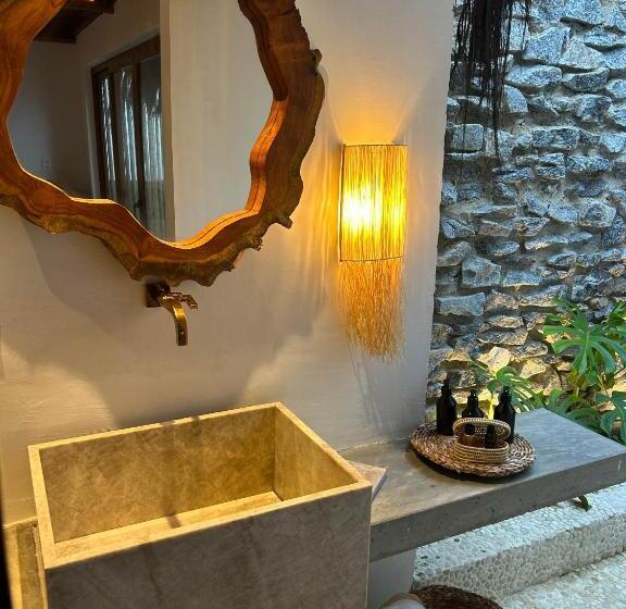 オーシャンビューのスタンダードバンガロー, Kuarasy Boutique Hotel Japaratinga