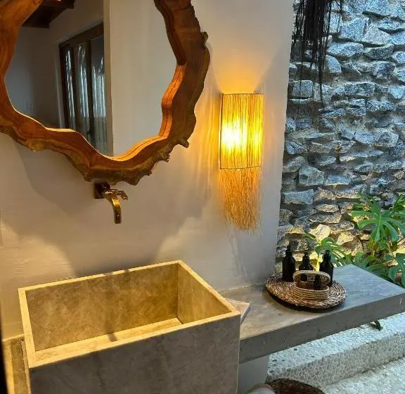 Standard-bungalow Merinäkymä, Kuarasy Boutique Hotel Japaratinga