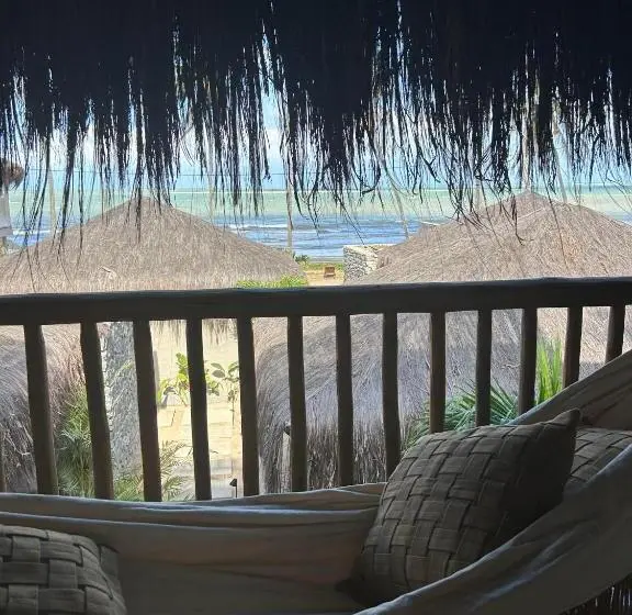 Deluxe-huone Merinäkymä, Kuarasy Boutique Hotel Japaratinga