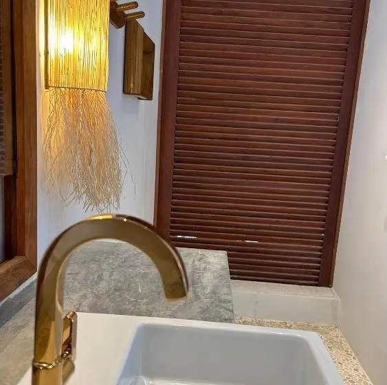 Deluxe-huone Merinäkymä, Kuarasy Boutique Hotel Japaratinga