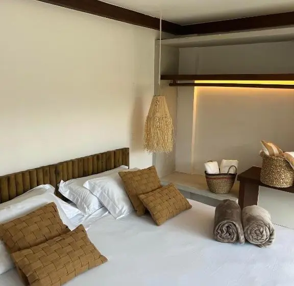 Deluxe-huone Merinäkymä, Kuarasy Boutique Hotel Japaratinga
