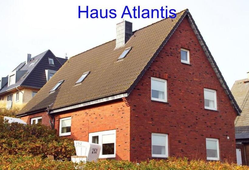 スタンダードトリプルルーム, Haus Atlantis Whg 2 Duenenblick