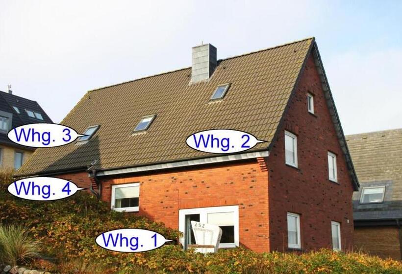 スタンダードトリプルルーム, Haus Atlantis Whg 2 Duenenblick