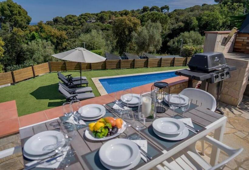 Вилла 1 Спальня, Seaview Tiny House 1 Km Nach Platja D Aro Und Stränden