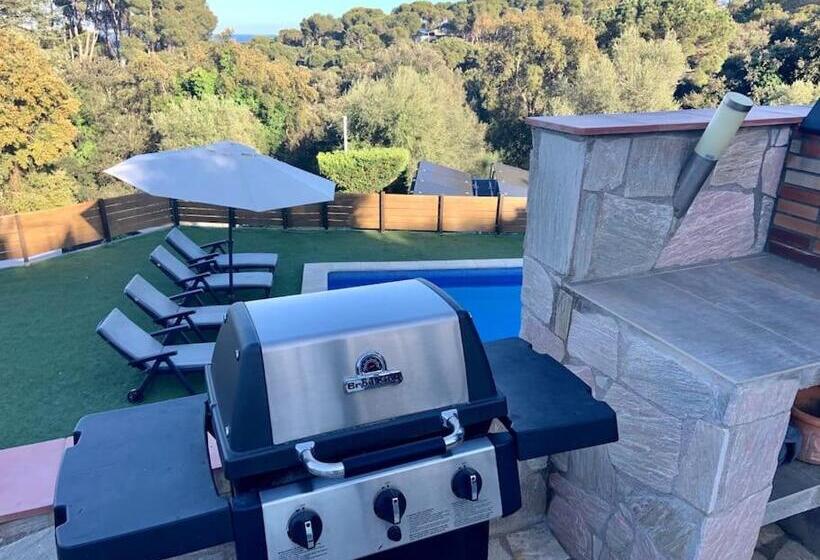 Вилла 1 Спальня, Seaview Tiny House 1 Km Nach Platja D Aro Und Stränden