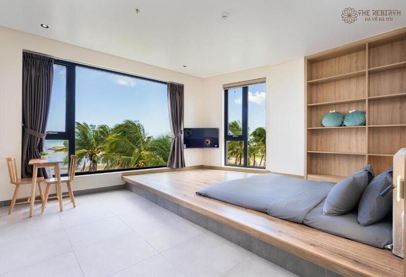 اتاق خانوادگی با چشم‌انداز دریا, The Rebirth Apartment Binh Chau Ho Tram