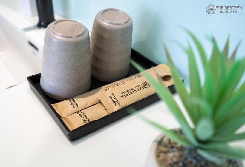 اتاق خانوادگی با چشمانداز دریا, The Rebirth Apartment Binh Chau Ho Tram