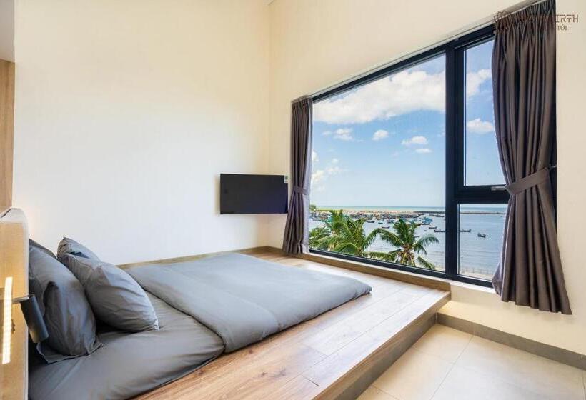 سوئیت با تخت بزرگ, The Rebirth Apartment Binh Chau Ho Tram
