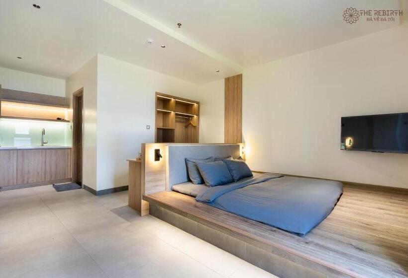 سوئیت با تخت بزرگ, The Rebirth Apartment Binh Chau Ho Tram