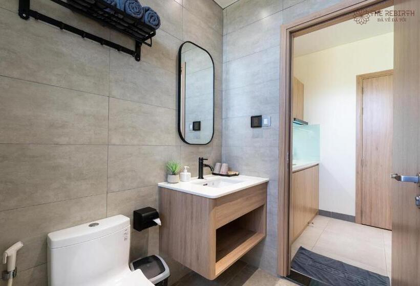 سوئیت با تخت بزرگ, The Rebirth Apartment Binh Chau Ho Tram