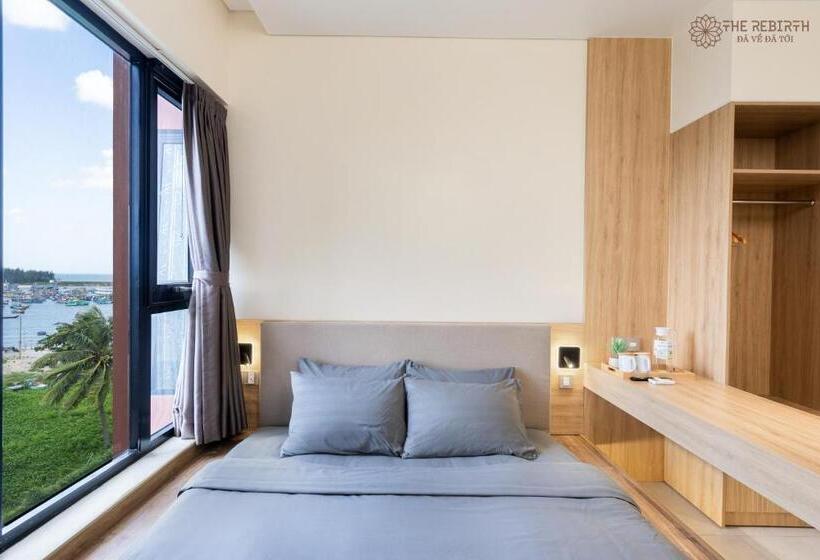 استودیوی استاندارد با چشمانداز دریا, The Rebirth Apartment Binh Chau Ho Tram
