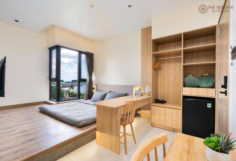 استودیوی استاندارد با چشم‌انداز دریا, The Rebirth Apartment Binh Chau Ho Tram
