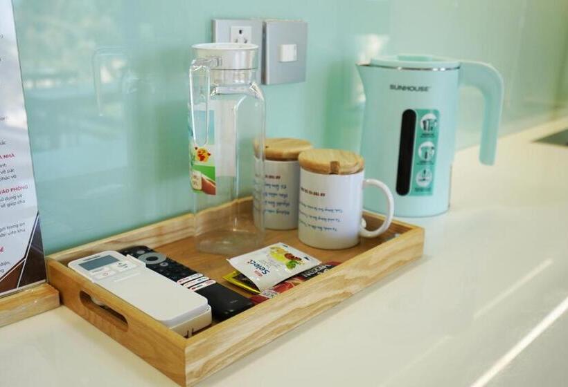 استودیوی استاندارد با چشمانداز دریا, The Rebirth Apartment Binh Chau Ho Tram