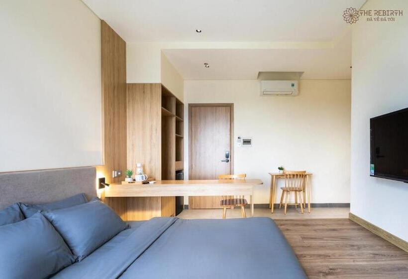آپارتمان 1 خوابه با چشمانداز دریا, The Rebirth Apartment Binh Chau Ho Tram