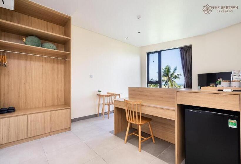 آپارتمان 1 خوابه با چشمانداز دریا, The Rebirth Apartment Binh Chau Ho Tram