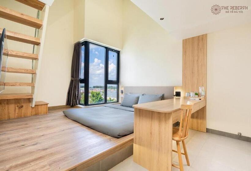 آپارتمان 1 خوابه, The Rebirth Apartment Binh Chau Ho Tram