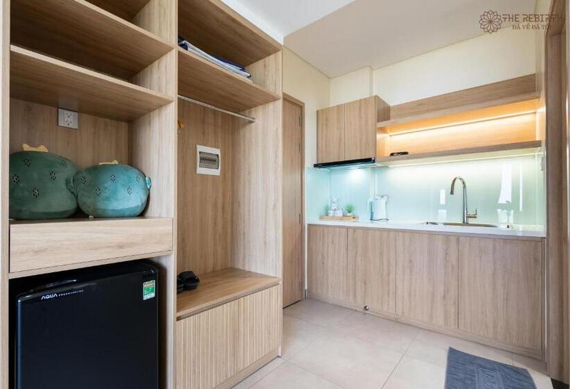 آپارتمان 1 خوابه, The Rebirth Apartment Binh Chau Ho Tram